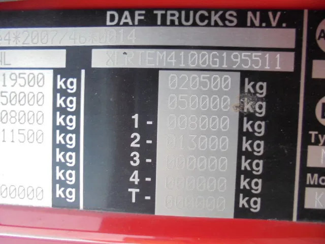 Влекач DAF CF 410 SSC: снимка 17