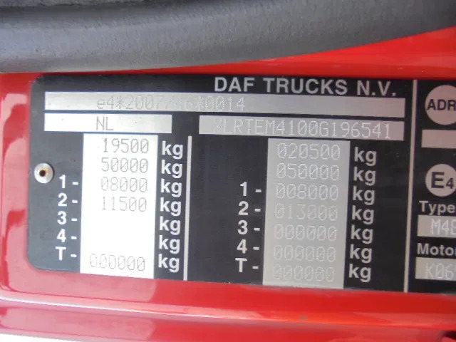 Влекач DAF CF 410 SSC: снимка 16