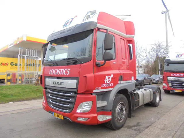 DAF CF 410 SSC - Влекач: снимка 1 DAF CF 410 SSC - Влекач: снимка 1