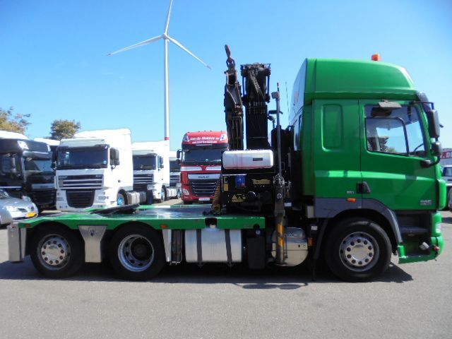 Влекач DAF CF 85.360 FTN 6X2: снимка 15