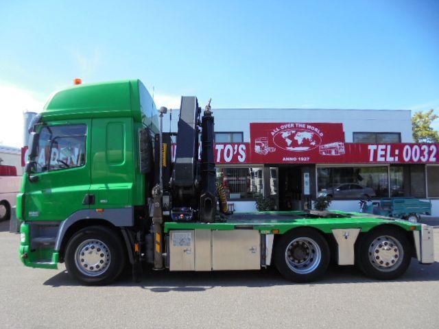 Влекач DAF CF 85.360 FTN 6X2: снимка 12