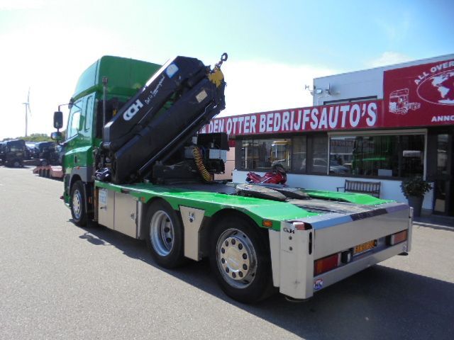 Interior photo 1: Влекач DAF CF 85.360 FTN 6X2
