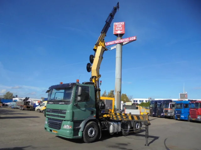 Влекач DAF CF 85.410 FTN: снимка 20