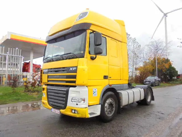 DAF XF 105.410 EURO 5 - Влекач: снимка 3 DAF XF 105.410 EURO 5 - Влекач: снимка 3