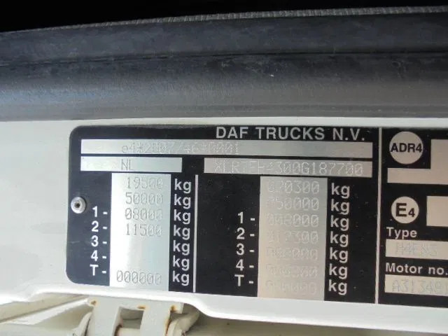 Влекач DAF XF 430: снимка 19 Влекач DAF XF 430: снимка 19