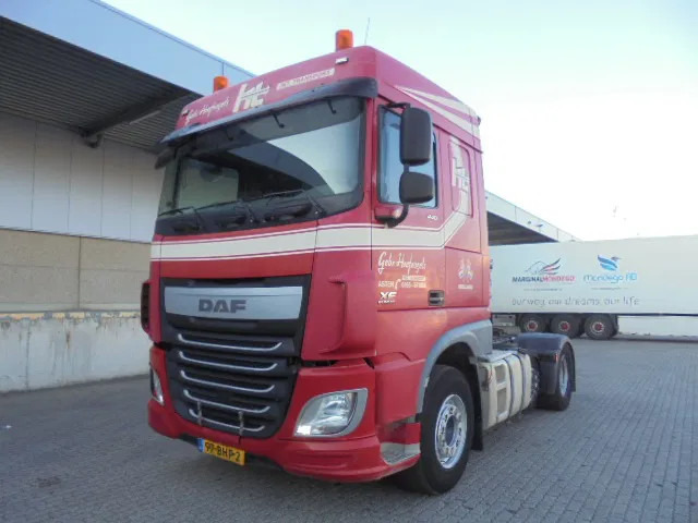 DAF XF 440 6X2 NL TRUCK - Влекач: снимка 1 DAF XF 440 6X2 NL TRUCK - Влекач: снимка 1