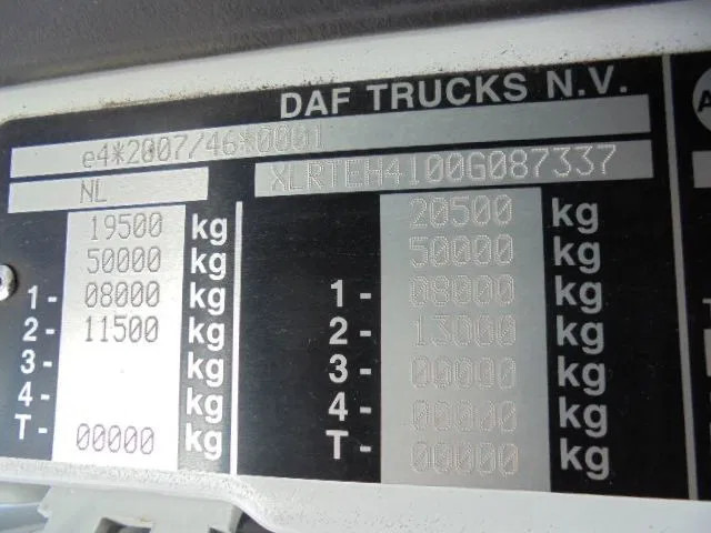 DAF XF 440 - Влекач: снимка 5 DAF XF 440 - Влекач: снимка 5