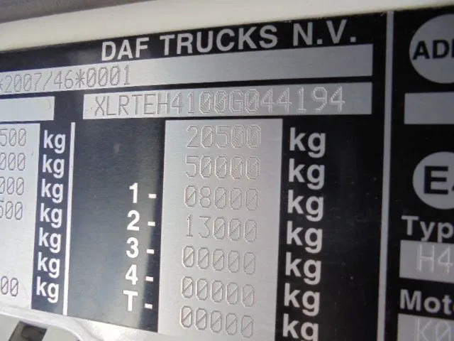 Влекач DAF XF 440: снимка 14