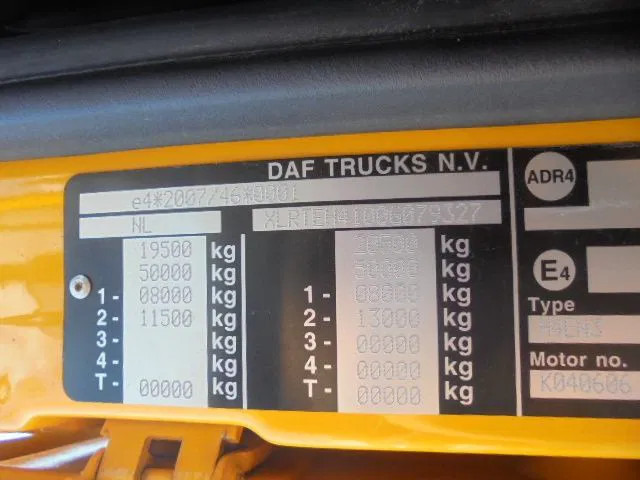Влекач DAF XF 440: снимка 17