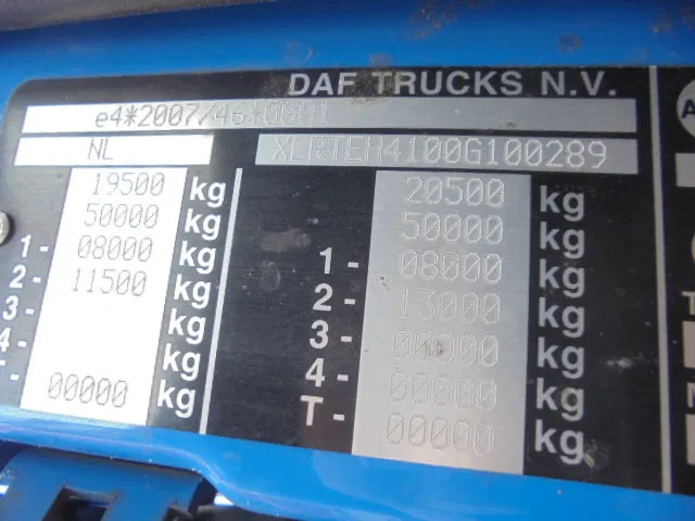 Влекач DAF XF 440 FT NL TRUCK: снимка 18