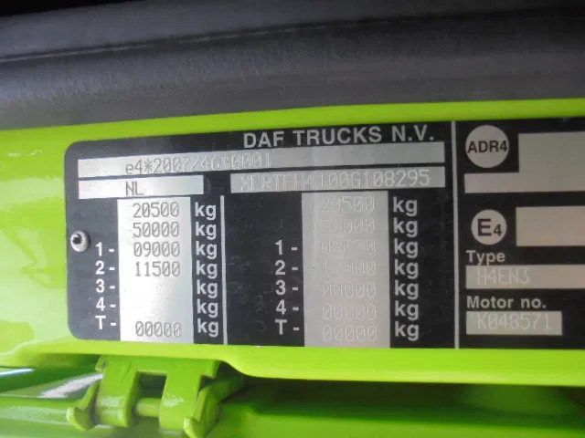 Влекач DAF XF 440 RTI COMPRESSOR NL TRUCK APK 05-26: снимка 17