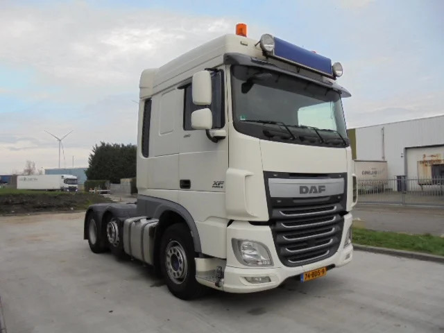 DAF XF 460 6X2 EUR6 - Влекач: снимка 3 DAF XF 460 6X2 EUR6 - Влекач: снимка 3
