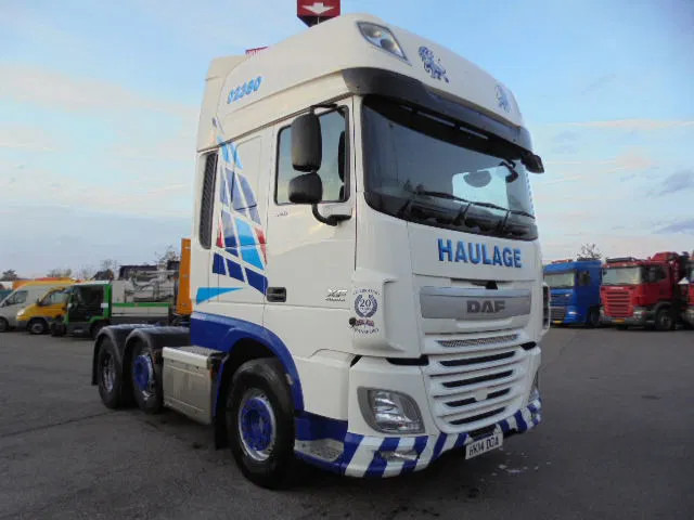 DAF XF 460 6X2 RHD - Влекач: снимка 3 DAF XF 460 6X2 RHD - Влекач: снимка 3