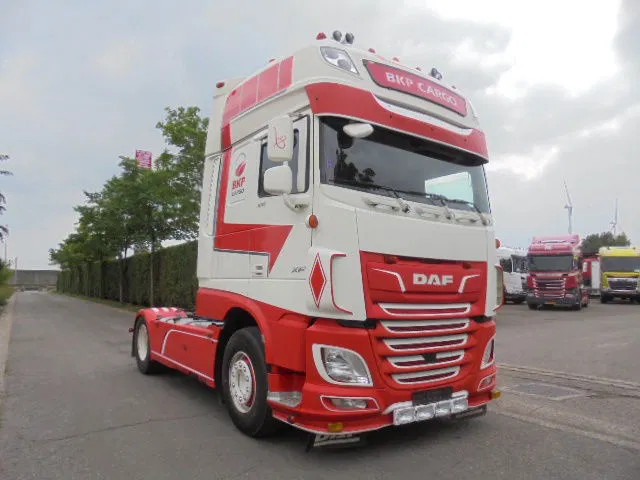 DAF XF 530 SSC INTARDER - Влекач: снимка 3 DAF XF 530 SSC INTARDER - Влекач: снимка 3