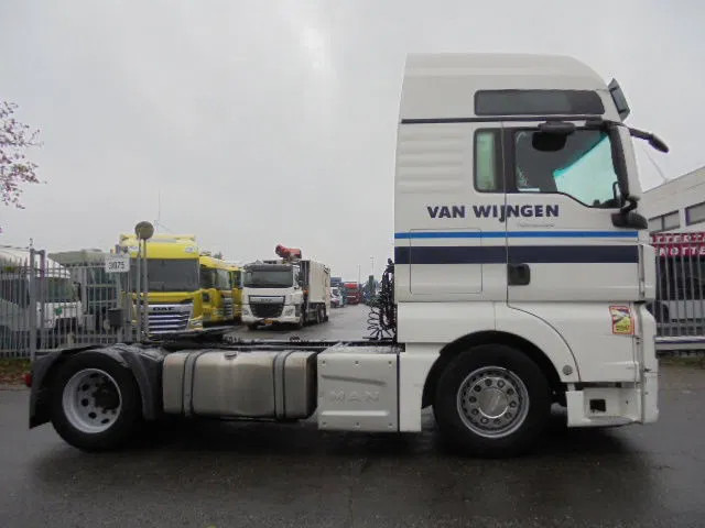 MAN TGA 18.480 XXL MAX - Влекач: снимка 4 MAN TGA 18.480 XXL MAX - Влекач: снимка 4