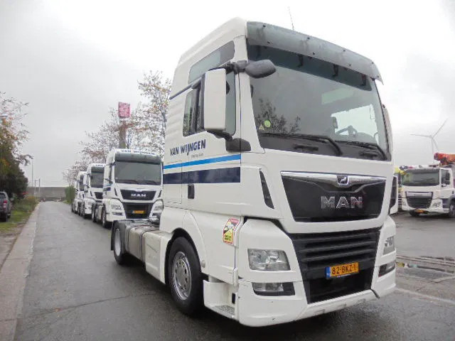 MAN TGA 18.480 XXL MAX - Влекач: снимка 3 MAN TGA 18.480 XXL MAX - Влекач: снимка 3