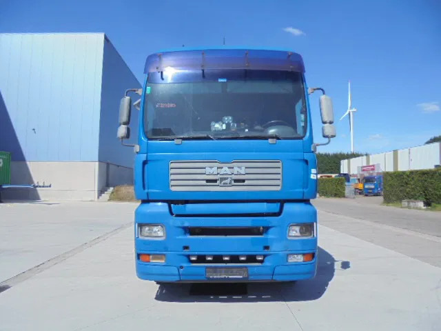 MAN TGA 18.480 XXL ZF INTARDER - Влекач: снимка 2 MAN TGA 18.480 XXL ZF INTARDER - Влекач: снимка 2
