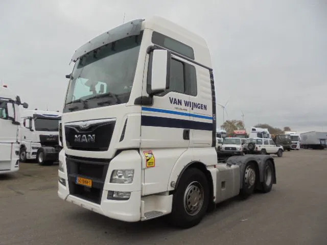 MAN TGX 26-480 6X2 NEW TYPE TACHO-SMART TACHO - Влекач: снимка 1 MAN TGX 26-480 6X2 NEW TYPE TACHO-SMART TACHO - Влекач: снимка 1