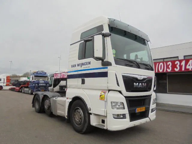 MAN TGX 26-480 6X2 NEW TYPE TACHO-SMART TACHO - Влекач: снимка 3 MAN TGX 26-480 6X2 NEW TYPE TACHO-SMART TACHO - Влекач: снимка 3