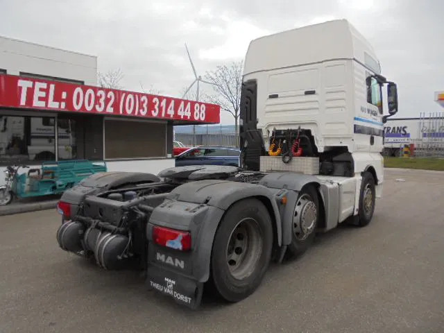 MAN TGX 26-480 6X2 NEW TYPE TACHO-SMART TACHO - Влекач: снимка 5 MAN TGX 26-480 6X2 NEW TYPE TACHO-SMART TACHO - Влекач: снимка 5