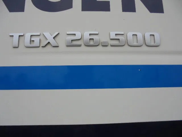MAN TGX 26.500 XXL 6X2 NIEUW TYPE TACHOGRAAF - Влекач: снимка 5 MAN TGX 26.500 XXL 6X2 NIEUW TYPE TACHOGRAAF - Влекач: снимка 5