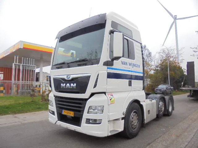 MAN TGX 26.500 XXL 6X2 SMART TACHO - Влекач: снимка 1 MAN TGX 26.500 XXL 6X2 SMART TACHO - Влекач: снимка 1