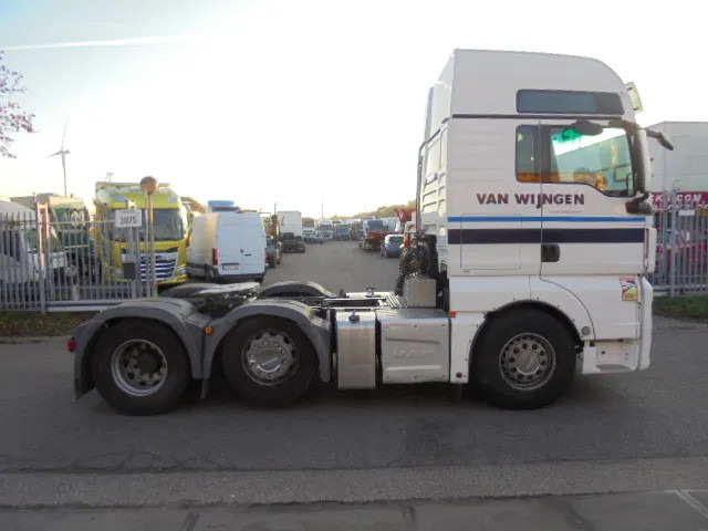 Влекач MAN TGX 26.500 XXL 6X2 SMART TACHO NL TRUCK 20X IN STOCK: снимка 6