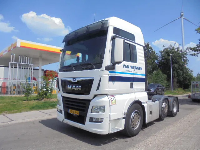 MAN TGX 26.500 XXL SMART TACHO NL TRUCK - Влекач: снимка 1 MAN TGX 26.500 XXL SMART TACHO NL TRUCK - Влекач: снимка 1