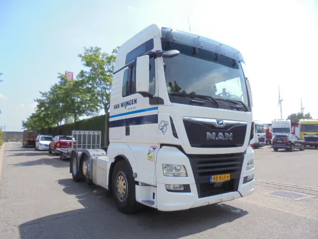 MAN TGX 26.500 XXL SMART TACHO NL TRUCK TUV -03-2026 - Влекач: снимка 3 MAN TGX 26.500 XXL SMART TACHO NL TRUCK TUV -03-2026 - Влекач: снимка 3