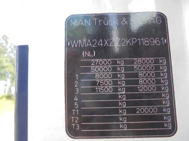 Лизинг на MAN TGX 26.500 XXL SMART TACHO NL TRUCK TUV -03-2026 MAN TGX 26.500 XXL SMART TACHO NL TRUCK TUV -03-2026: снимка 18