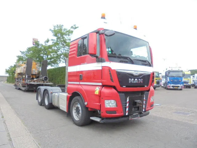 MAN TGX 33.480 6X4 Manual Gearbox Retarder - Влекач: снимка 3 MAN TGX 33.480 6X4 Manual Gearbox Retarder - Влекач: снимка 3