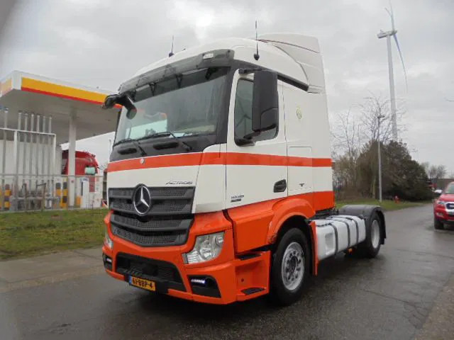 Mercedes-Benz Actros 1836 LS - Влекач: снимка 1 Mercedes-Benz Actros 1836 LS - Влекач: снимка 1