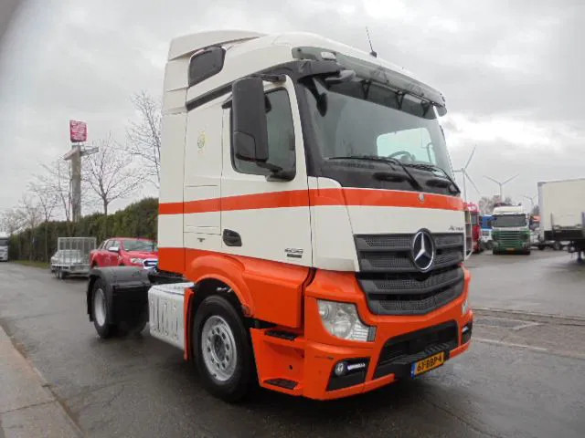 Mercedes-Benz Actros 1836 LS - Влекач: снимка 3 Mercedes-Benz Actros 1836 LS - Влекач: снимка 3