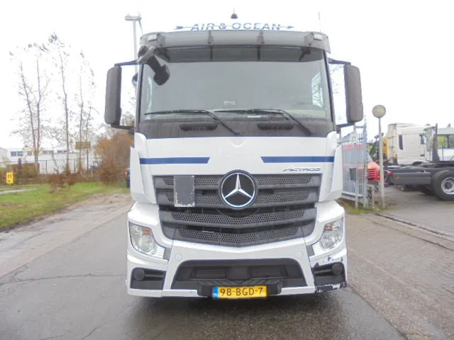 Mercedes-Benz Actros 1840 LS NL TRUCK - Влекач: снимка 2 Mercedes-Benz Actros 1840 LS NL TRUCK - Влекач: снимка 2