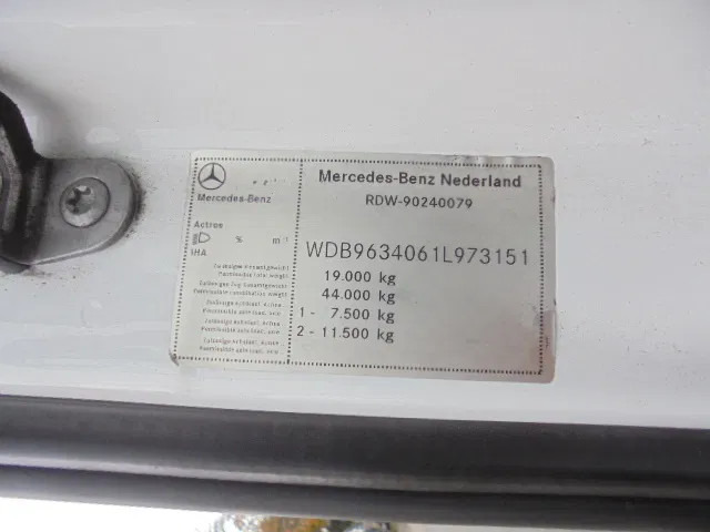 Влекач Mercedes-Benz Actros 1840 LS NL TRUCK: снимка 16