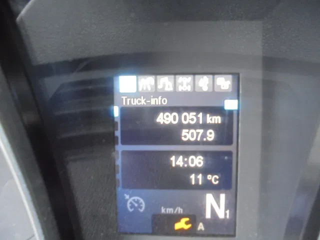 Влекач Mercedes-Benz Actros 1840 LS NL TRUCK: снимка 15