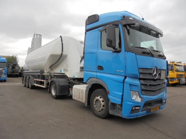 Mercedes-Benz Actros 1842 + FELDBINDER - Влекач: снимка 2 Mercedes-Benz Actros 1842 + FELDBINDER - Влекач: снимка 2