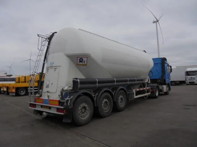 Mercedes-Benz Actros 1842 + FELDBINDER - Влекач: снимка 3 Mercedes-Benz Actros 1842 + FELDBINDER - Влекач: снимка 3