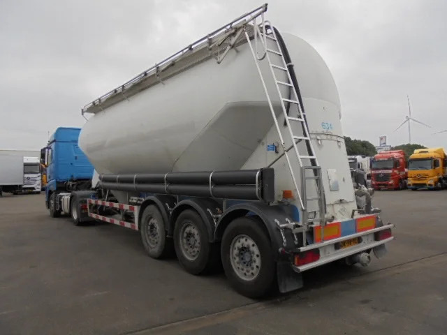 Mercedes-Benz Actros 1842 + FELDBINDER - Влекач: снимка 4 Mercedes-Benz Actros 1842 + FELDBINDER - Влекач: снимка 4