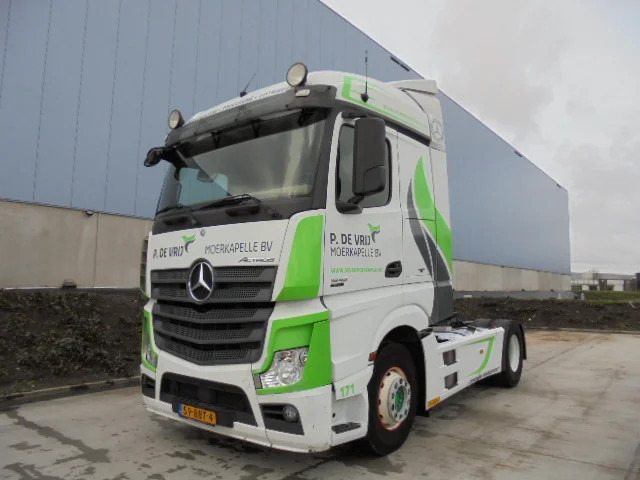 Mercedes-Benz Actros 1842 LS EUR6 - Влекач: снимка 1 Mercedes-Benz Actros 1842 LS EUR6 - Влекач: снимка 1
