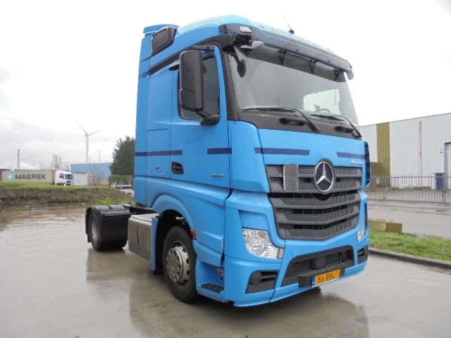 Mercedes-Benz Actros 1842 LS EUR6 - Влекач: снимка 3 Mercedes-Benz Actros 1842 LS EUR6 - Влекач: снимка 3