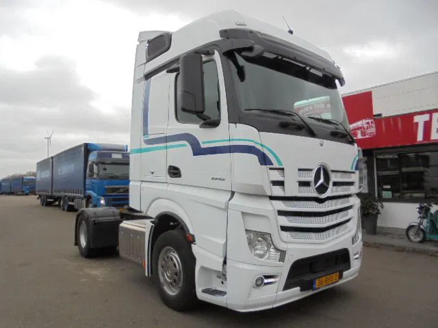 Mercedes-Benz Actros 1842 LS EUR6 - Влекач: снимка 2 Mercedes-Benz Actros 1842 LS EUR6 - Влекач: снимка 2