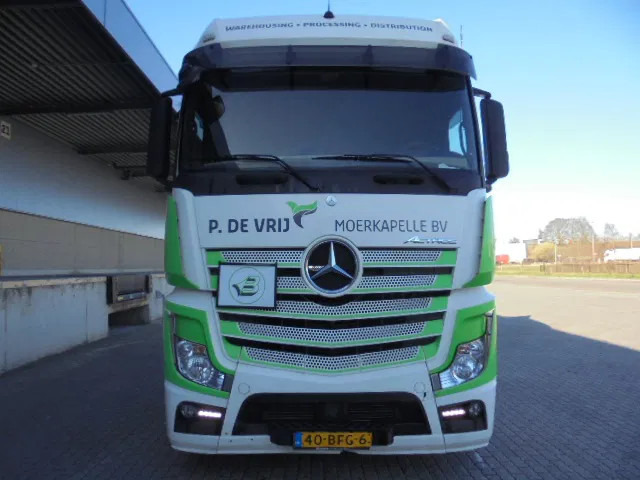 Mercedes-Benz Actros 1842 LS NL TRUCK - Влекач: снимка 2 Mercedes-Benz Actros 1842 LS NL TRUCK - Влекач: снимка 2