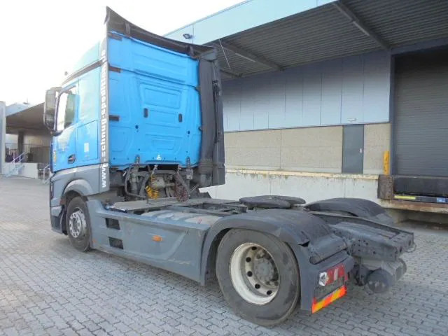 Mercedes-Benz Actros 1845 LS VOITH - Влекач: снимка 5 Mercedes-Benz Actros 1845 LS VOITH - Влекач: снимка 5