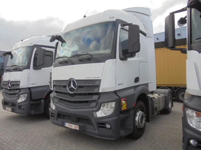 Mercedes-Benz Actros 1943 BELGIUM REGISTRATION - Влекач: снимка 1 Mercedes-Benz Actros 1943 BELGIUM REGISTRATION - Влекач: снимка 1