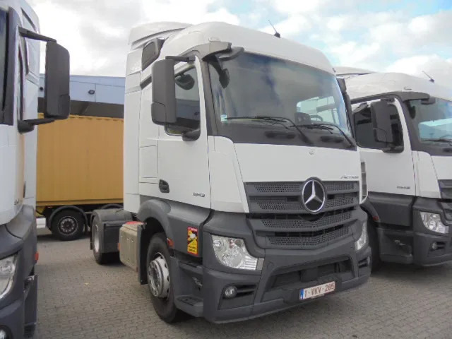 Mercedes-Benz Actros 1943 BELGIUM REGISTRATION - Влекач: снимка 3 Mercedes-Benz Actros 1943 BELGIUM REGISTRATION - Влекач: снимка 3
