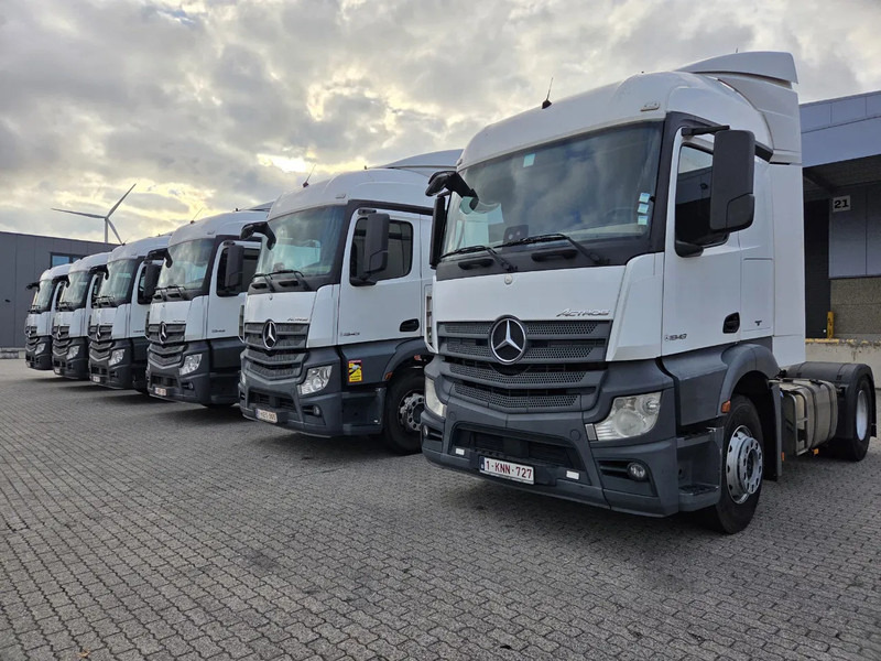 Mercedes-Benz Actros 1943 BELGIUM REGISTRATION - Влекач: снимка 4 Mercedes-Benz Actros 1943 BELGIUM REGISTRATION - Влекач: снимка 4