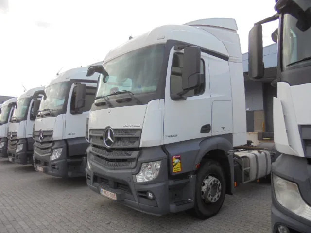 Mercedes-Benz Actros 1943 BELGIUM REGISTRATION TUV 05-2026 - Влекач: снимка 1 Mercedes-Benz Actros 1943 BELGIUM REGISTRATION TUV 05-2026 - Влекач: снимка 1