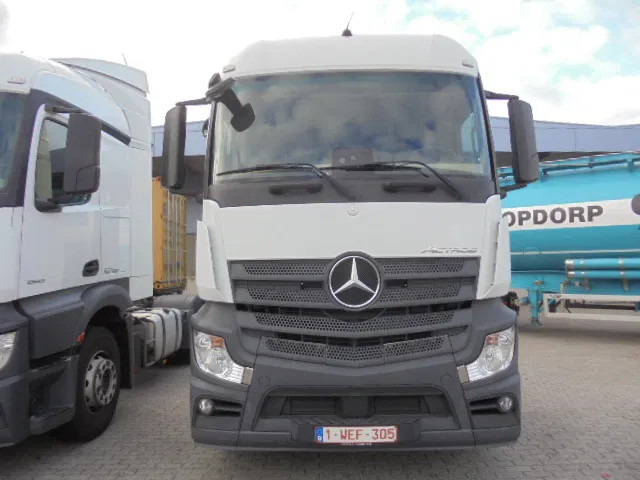 Mercedes-Benz Actros 1943 BELGIUM REGISTRATION TUV 05-2026 - Влекач: снимка 2 Mercedes-Benz Actros 1943 BELGIUM REGISTRATION TUV 05-2026 - Влекач: снимка 2