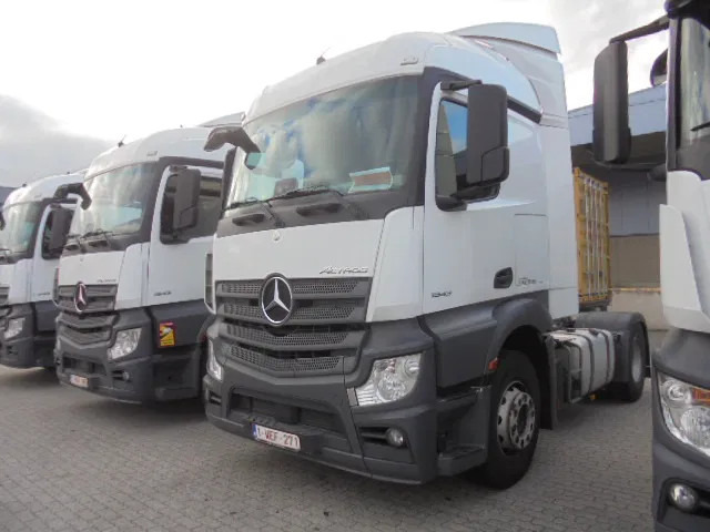 Mercedes-Benz Actros 1943 BELGIUM REGISTRATION TUV 05-2026 - Влекач: снимка 1 Mercedes-Benz Actros 1943 BELGIUM REGISTRATION TUV 05-2026 - Влекач: снимка 1